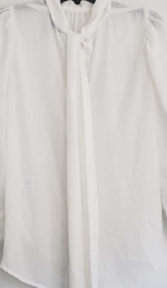 Neck Tie Blouse